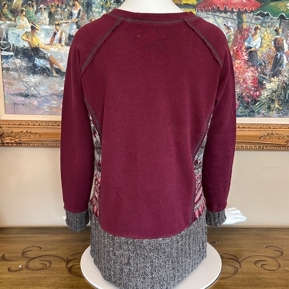 FAIRE ISLE SWEATSHIRT - Picture 3 of 6